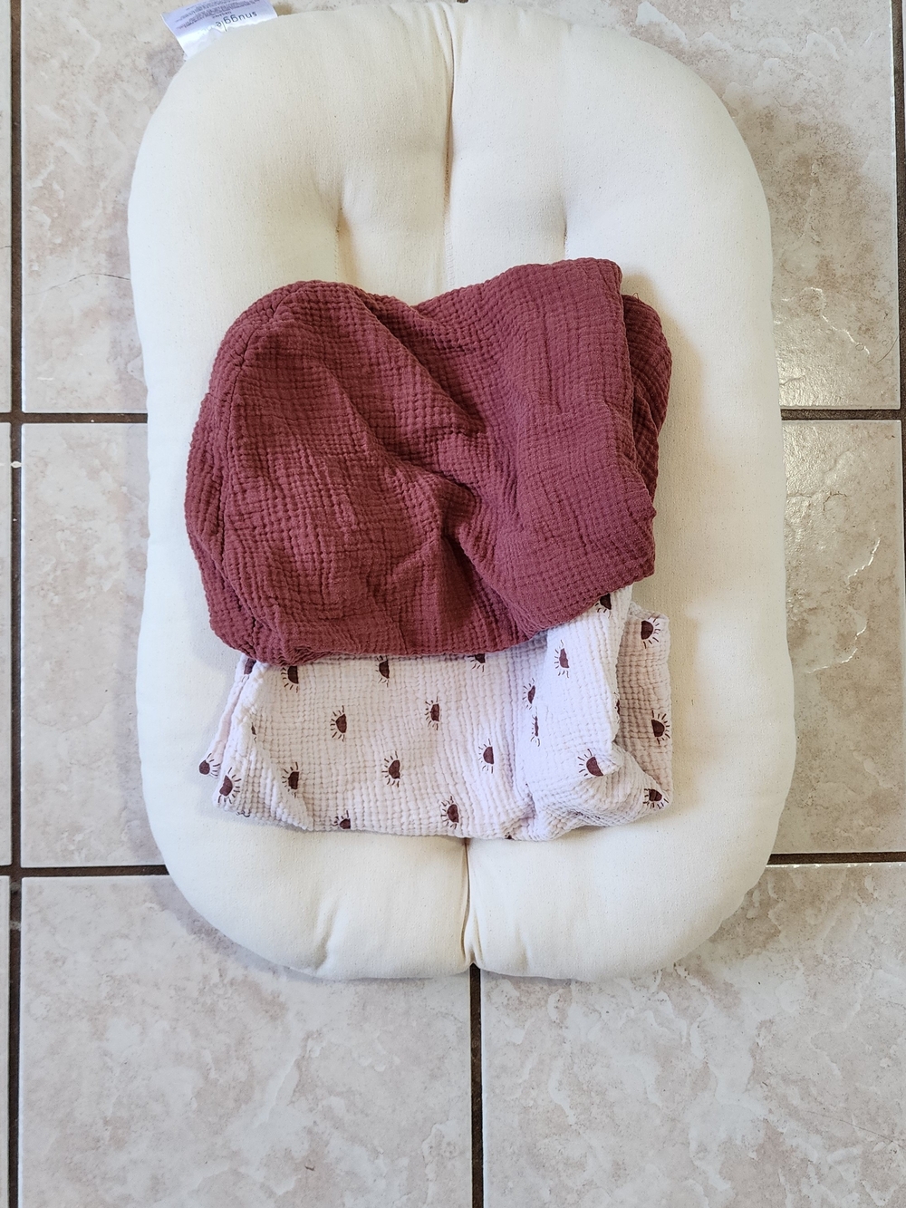 Organic SnuggleMe Lounger +2 Covers